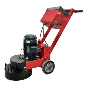 Machine à meuler le béton manuelle à haute efficacité, 3 kW, <span class=keywords><strong>meuleuse</strong></span> de sol en époxy pour la construction de sols - Product Image 3