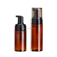 Prêt à expédier 100ml 120ml 150ml 180ml 200ml 250ml Flacon pompe mousse en stock Blanc Noir Transparent Flacon moussant cosmétique