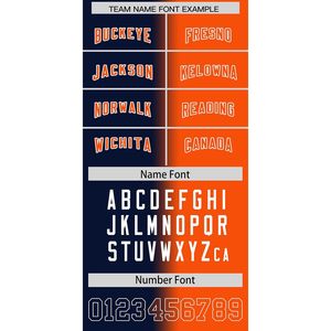 Custom Gradient Football Jersey Personalized Stitched <b>Name</b> Number Moisture Wicking V-Neck Unisex Adult Sports Uniform Size S-7XL - Product Image 5