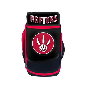 حقيبة ظهر سلة مُصقمة بتصميم مميز للاعبين كرة السلة حقيبة مدرسية للنخبة من باسكال الطراز ذو الرقم المخصص لعلامة الفريق