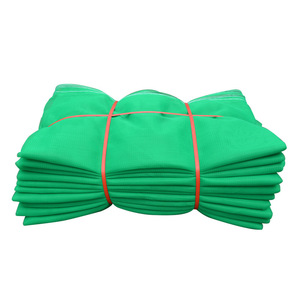 Tuoyue Close-Mesh Safety Netting Green Polyester Construction Site Fall Protection Net 1.5x6m - Product Image 1