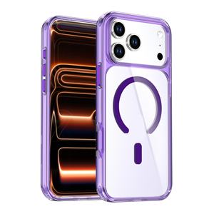 Nuevas Fundas Magnéticas Inalámbricas para iPhone 17ProMax 16Plus 15 14 13, Protección con Cubierta Trasera de PC para iPhone 17Air - Product Image 6