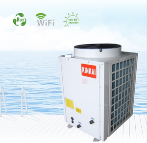 Hồ bơi nóng R32 EU tiêu chuẩn Wifi biến tần không khí để nước hồ bơi nóng OEM bơm nhiệt cho hồ bơi - Product Image 6