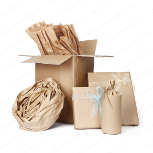 Giá bán buôn 80 GSM kraft giấy cuộn và z-fold giấy cho đệm Máy 30cm * 450m và 30cm * 350m - Product Image 4