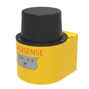 หุ่นยนต์ดูดฝุ่น Lidar Mapping รุ่น AS-21C เซ็นเซอร์อินฟราเรดแบบ 3 มิติ Lidar TOF ระยะตรวจจับ 20 เมตร มาตรฐาน IP65 - Product Image 2