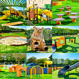 Minirueda de la Fortuna Colorida con Decoración de <span class=keywords><strong>Estrellas</strong></span> y Sillas Tipo Canasta para Área de Juegos al Aire Libre en Granjas - Product Image 4