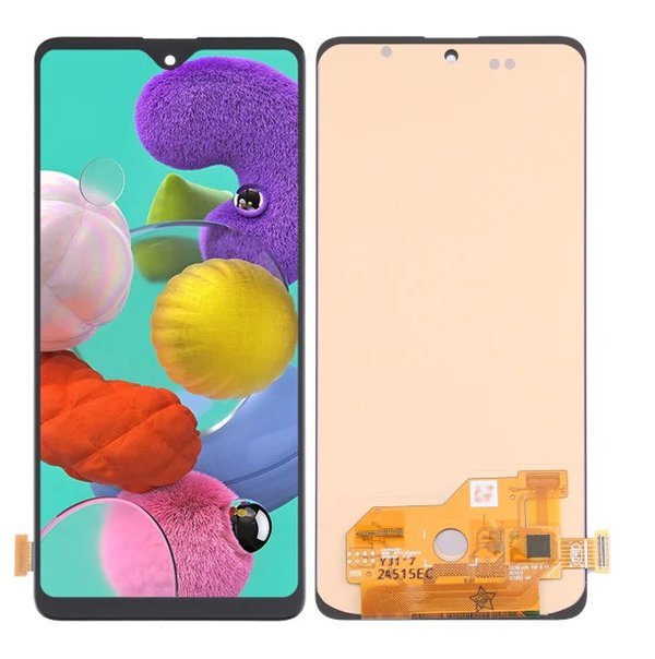 High Quality LCD Super AMOLED FHD+ Display for Samsung Galaxy A51 SM-A515F A515F/DS A516B/DS Screen Replacement 1 Year Warranty