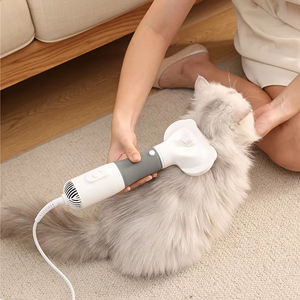 Secador de pelo para cachorros y mascotas, cepillo de secado para perros, peine para el pelo, peluquería, máquina de tracción, soplador para perros - Product Image 1