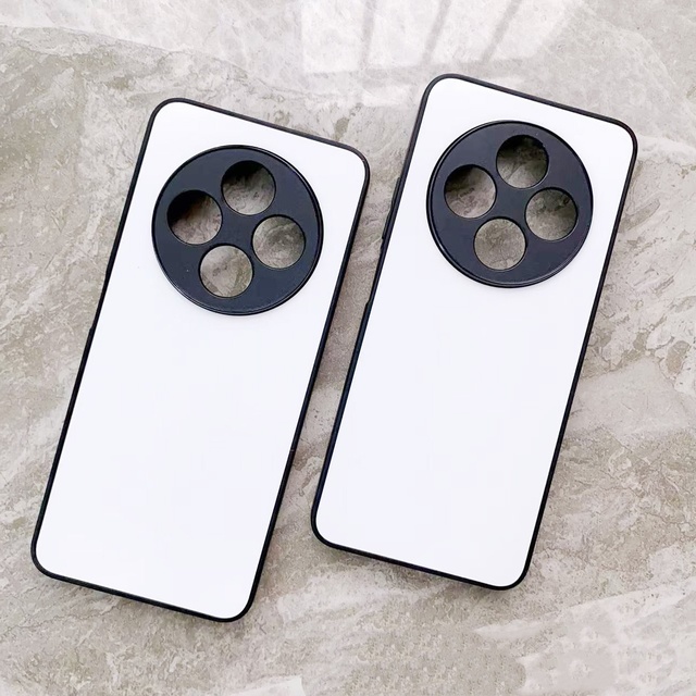 2d Sublimation Custom Made TPU+PC Aluminum Sheet Mobile Cell Phone Case for Xiaomi Redmi 14C 4G