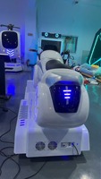 Nouveau style de haute qualité HD VR moto course Machine de jeu à pièces équipement de Simulation d'intérieur pour les Offre Spéciale