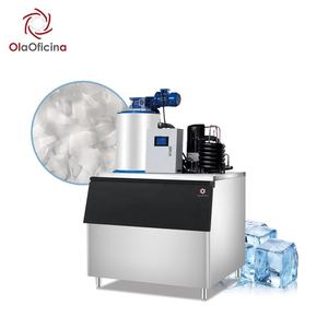 <span class=keywords><strong>เครื่อง</strong></span>ทำน้ำแข็งอุตสาหกรรม QP800 รุ่น 800 กก./วัน ระบบทำความเย็นด้วยอากาศ/น้ำ  ความจุเก็บน้ำแข็ง 380 กก. สำหรับโรงแรมขนาดใหญ่และโรงงานอาหารกลาง - Product Image 2