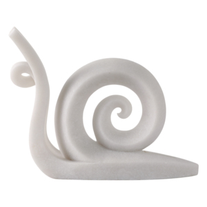 Scultura Minimalista Astratta a Forma di Lumaca in Poliresina, Ornamento a Spirale per Arredo Bagno, Casa, Ufficio, Statua Artistica - Product Image 4
