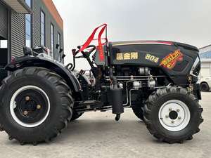 Tractor Agrícola Compacto al por Mayor, 50HP, Arranque Eléctrico, 4WD, con Motor y Caja de Cambios, Alta Productividad para Uso Agrícola - Product Image 2