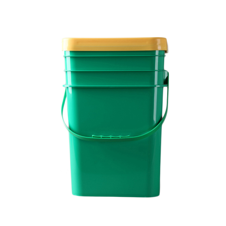 Bristol ブラックプラスチックバケツ