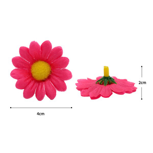 Flores Artificiales de Margarita Dongchen Crafts de 4 cm, Cabezas de Margarita Pequeñas para Decoración, Manualidades, Coronas y Cajas de Flores - Product Image 5
