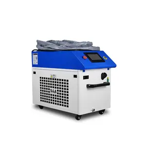 Máquina de remoção de ferrugem a laser de alta eficiência trifásica 3 em 1 preço