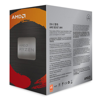 AMD Ryzen 5 5600G CPU解锁二手台式机处理器，带6核12线程支持插座AM4 X570 B550游戏主板