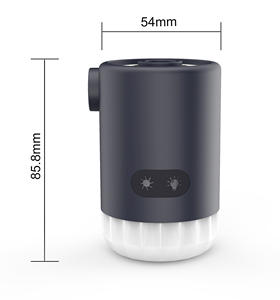 Pompe à air électrique compacte et légère Portable Mini gonfleur en métal gonflage rapide/dégonflage lits à coussin d'air anneaux de natation - Product Image 1