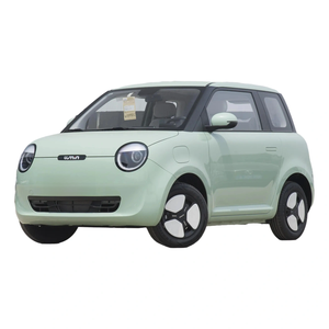 <span class=keywords><strong>2022</strong></span> Changan Lumin Sweet Version New Energy Vehicle 155km Range FWD Asientos de cuero ACC Control de crucero R19 Tamaño del neumático Dark Used Car - Product Image 2