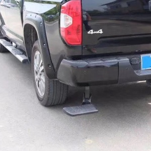 Pedal trasero plegable de cubo de camioneta 4x4 y barra de paso lateral de aluminio para aplicación de coche HILUX <span class=keywords><strong>REVO</strong></span> 2015 + - Product Image 4