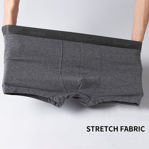 Slip <span class=keywords><strong>Boxer</strong></span> da Uomo <span class=keywords><strong>in</strong></span> Cotone a Vita Media, Comodi e Traspiranti, con Confezione Regalo per Ragazzi - <span class=keywords><strong>Vendita</strong></span> Calda del Produttore - Product Image 5