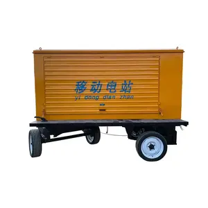 60hz 교류 발전기 WP10D200E201 1800rpm Weichai Deutz 엔진 200kva 디젤 트레일러 발전기 판매