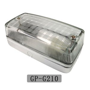 GP-G210 โคมไฟแก้วกันควัน ป้องกันการระเบิด ป้องกันฝ้า ขั้วหลอดไฟ E27 ฐานสแตนเลส - Product Image 1
