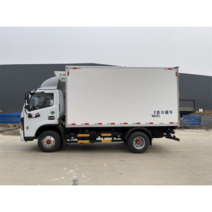 Camions frigorifiques Dongfeng Duolika 5T LHD Diesel 4*2 Mécanique DFSK Fourgon frigorifique - Product Image 6