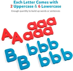 Eva Letters En Cijfers Leren Hoofdletters En Kleine Letters Magnetisch Alfabet Doolhof Bord Montessori Speelgoed