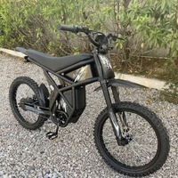 Moto tout-terrain électrique GT73 pour les États-Unis 2400W pour l'UE 250W, moteur central, batterie lithium 48V, longue autonomie, vélo électrique Ridingtimes Ebike