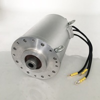 Kit de Conversión de Vehículos, Controlador de Motor PMSM de 30KW Continuos y 60KW Pico, Motor de 30KW para Camión/Minibús TZ-225-X-S-GA05