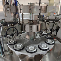 Machine de remplissage automatique de pâte Machine de remplissage de tubes de crème Machine de remplissage et de scellage de tubes à ultrasons