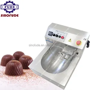 Small chocolate making machine for small business/small chocolate moulding machine/chocolate tempering machine