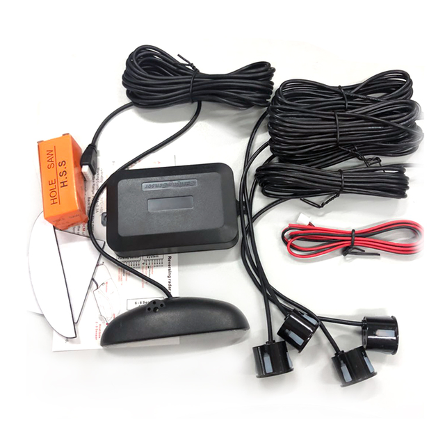 Complete Set of Reversing Radar Parking 40khz Sensors