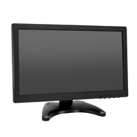 Moniteur de bureau LCD 13,3 pouces 1920x1080 HD ou résolution 1366*768 Moniteurs de sécurité domestique
