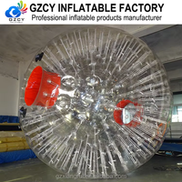 Bulle Zorb Gonflable en TPU PVC de Qualité Commerciale pour Événements Sportifs Extérieurs (Herbe, Neige, Eau) - Location GZCY INFLATABLE