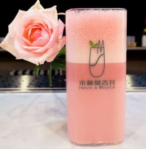 Verres à bière amusants pour cadeaux, verres transparents élégants pour café glacé, smoothies, lattes et matcha - Product Image 4