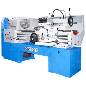 Chinese Manufacturer C6140 Lathe Machine High Precision Metal Bench Manual Lathe Machine