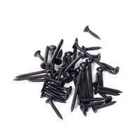 Durable Black Carbon Steel Screws M3.5 Self Tapping Fasteners OEM Brand for Long Lasting Performance in Construction