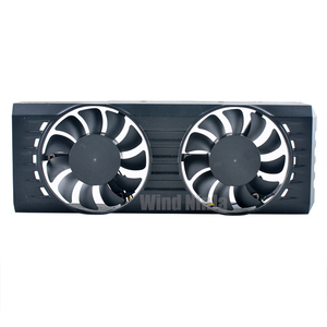 HA5010H12SF-Z DC12V 0,13A 4-Pin Flüssigkeitslager 70x70x15mm 5000U/min Grafikkarten-Lüfter <span class=keywords><strong>RX460</strong></span> RX550 RX560 2GB 4GT LP 18,2CFM - Product Image 1