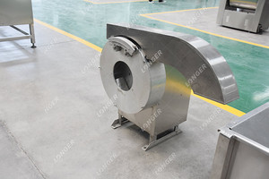 Affettatrice per <span class=keywords><strong>Patate</strong></span> 600kg/h Macchina per Tagliare e Affettare <span class=keywords><strong>Patate</strong></span> per Patatine - Product Image 5