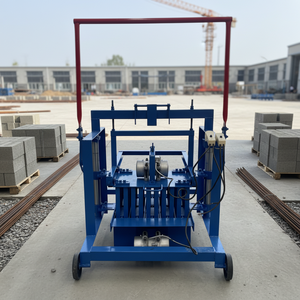 Export von kleinen automatischen Betonsteinmaschinen nach Somalia und Simbabwe - Product Image 6