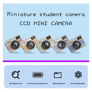 Cámara Digital HD 1080P Recargable para Niños, Batería de 200 mAh, 1.5 Horas de Duración, Ideal para Reuniones Familiares y Fiestas - Product Image 6