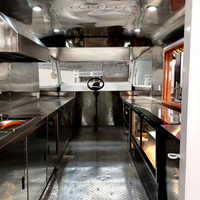 Équipement alimentaire mobile, chariot à café, camion de vente ambulante, remorque de restauration rapide pour la vente