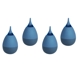 2024 V-b012e VSGO Máy Tính Xách Tay Bàn Phím máy ảnh bụi làm sạch mini màu xanh Silicone tay máy thổi khí - Product Image 3