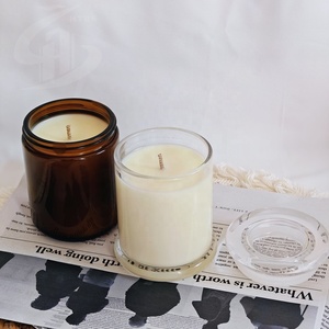 <span class=keywords><strong>Bougie</strong></span> de décoration d'atmosphère <span class=keywords><strong>Bougie</strong></span> parfumée de tabac et de <span class=keywords><strong>teck</strong></span> de longue durée pour la décoration d'ambiance - Product Image 6