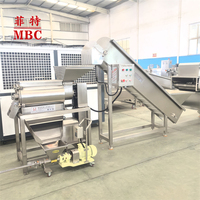 MBC ODM OEM Aangepaste Fruitensap Fruitjam Fruitsiroop Dadelsiroop Meng- en Concentratieapparatuur en Productielijn