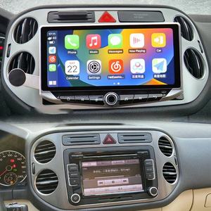 Reproductor de Video Carplay para Tiguan NF 2006 2016, Pantalla Qled de 10.88 Pulgadas, Android 13, Carga Tipo C, Soporte para Móvil, GPS, Estéreo Multimedia - Product Image 1