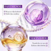 Patchs pour les yeux au collagène, masque hydratant et raffermissant pour les yeux, peau lisse, réduit les rides, améliore l'élasticité de la peau, pour le soin du contour des yeux