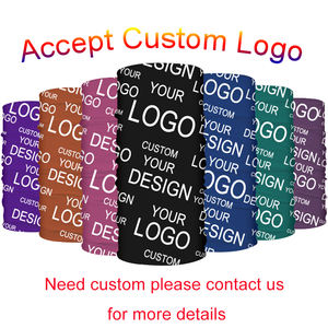 Vendita calda su misura senza soluzione di continuità collo ghetta Bandana vari stili multifunzionale traspirante copertura del viso esterno in poliestere materiale - Product Image 4